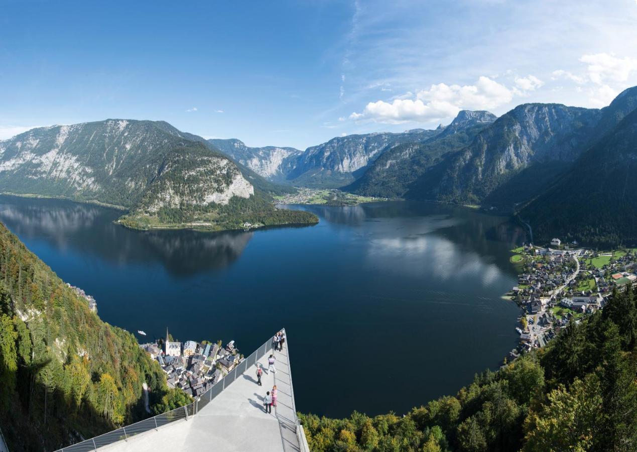 B&B Hallstatt Lake Obertraun Self Check In Buitenkant foto