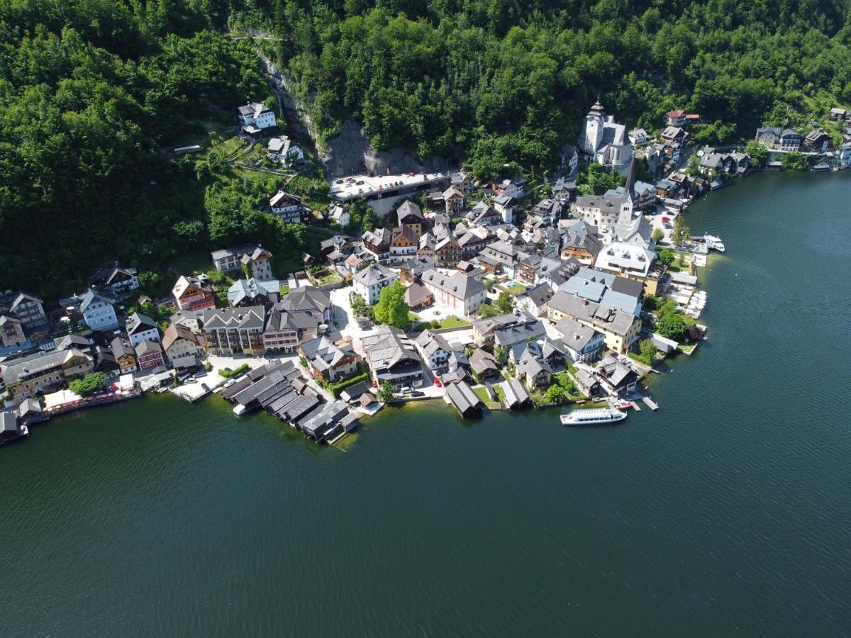 B&B Hallstatt Lake Obertraun Self Check In Buitenkant foto