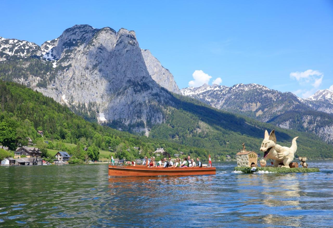 B&B Hallstatt Lake Obertraun Self Check In Buitenkant foto