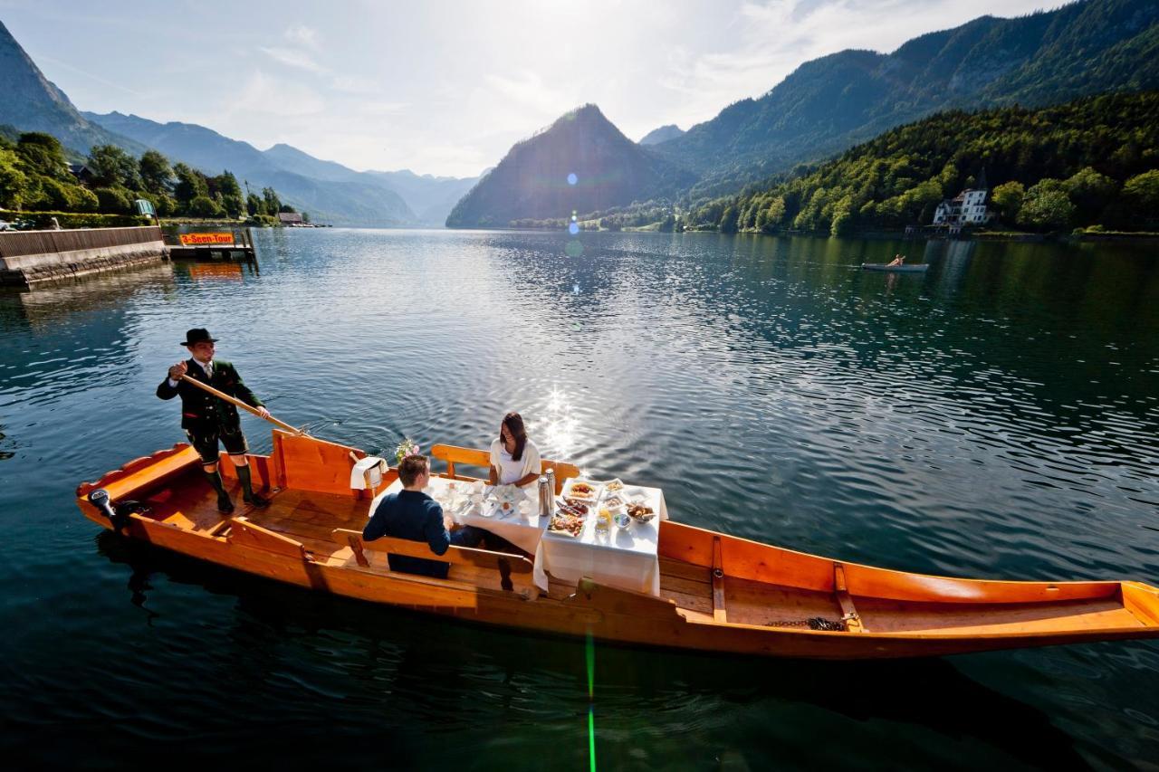 B&B Hallstatt Lake Obertraun Self Check In Buitenkant foto