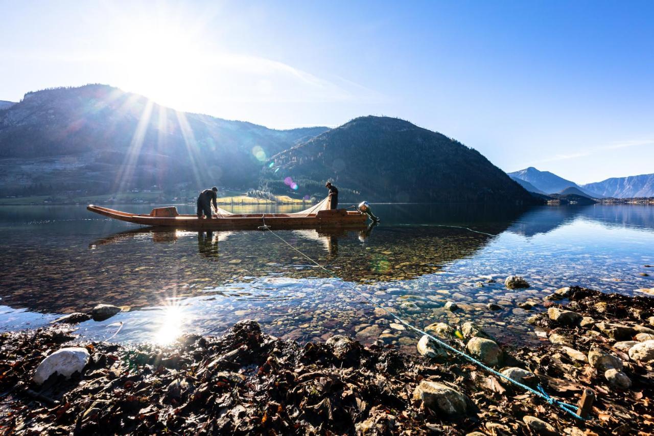 B&B Hallstatt Lake Obertraun Self Check In Buitenkant foto