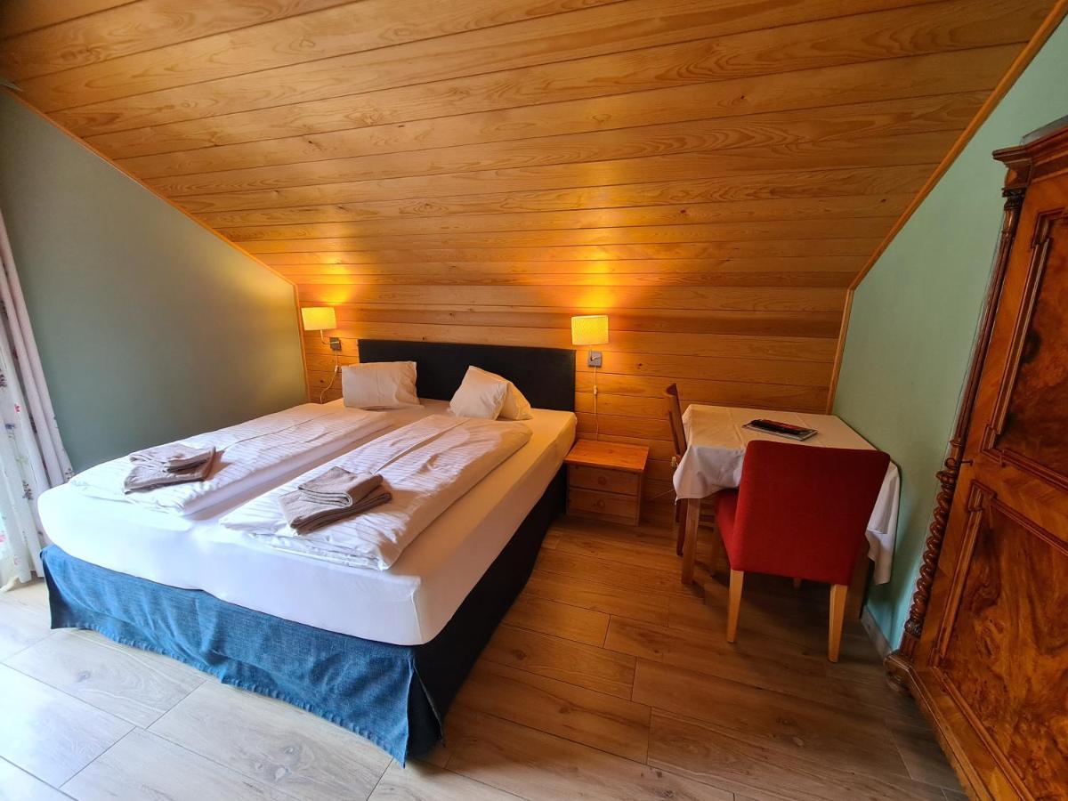 B&B Hallstatt Lake Obertraun Self Check In Buitenkant foto