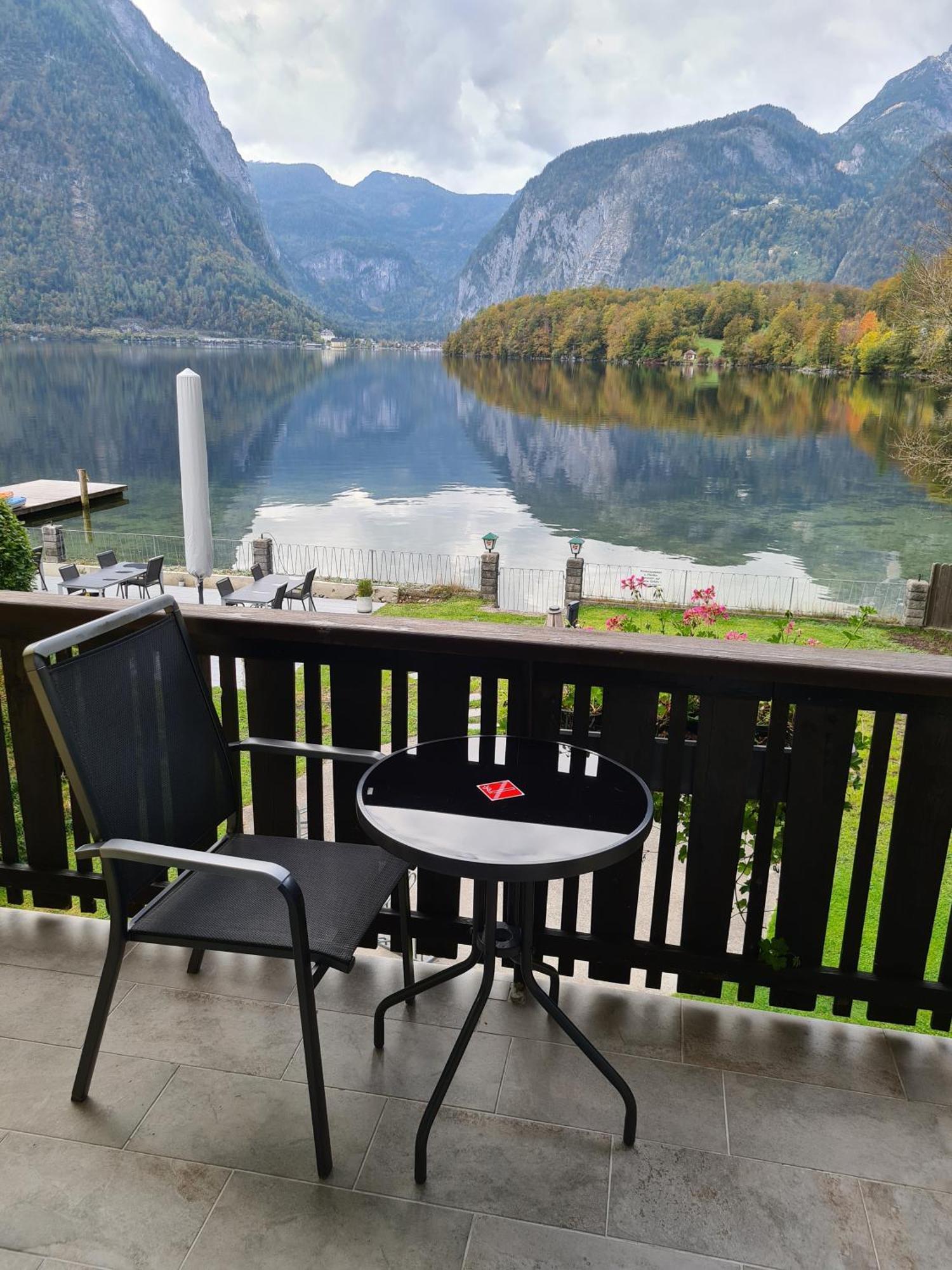 B&B Hallstatt Lake Obertraun Self Check In Buitenkant foto