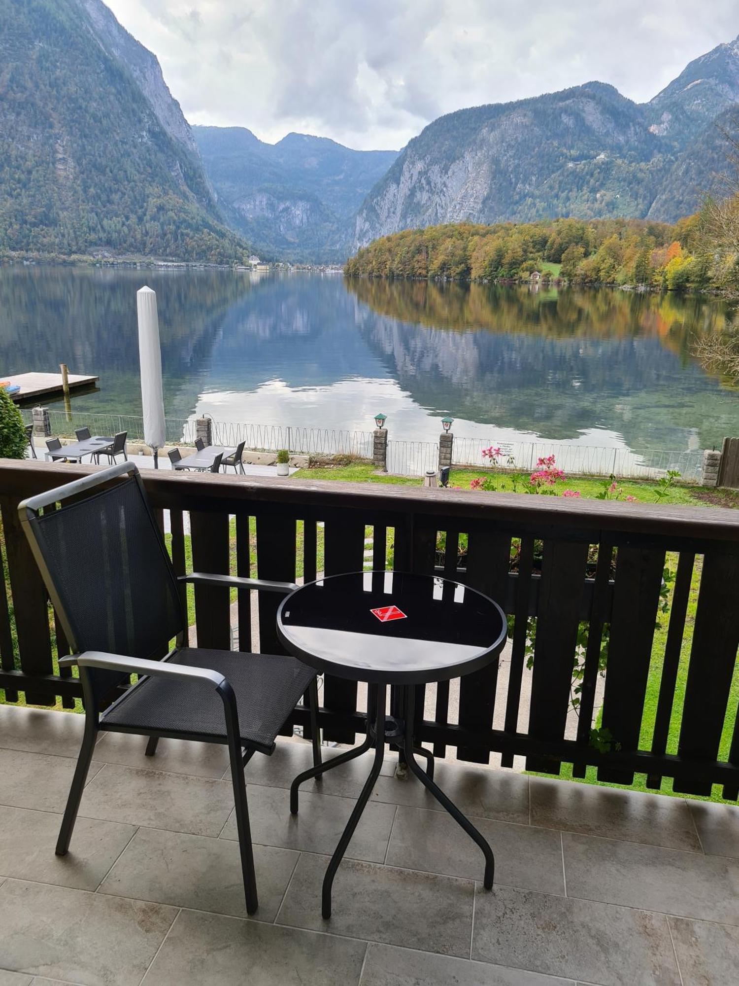 B&B Hallstatt Lake - Self Check In Obertraun Buitenkant foto